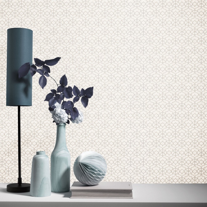 Papel Pintado Adamascado - FULTON 02 | MURAKE - 541592