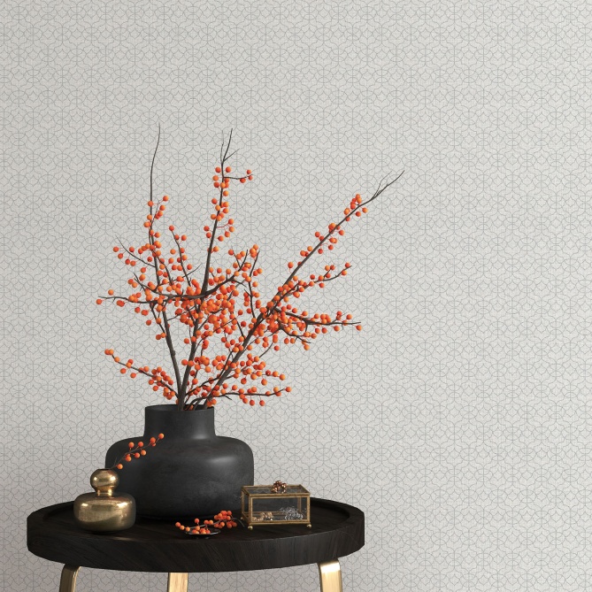 Papel Pintado Adamascado - FULTON 03 | MURAKE - 541593