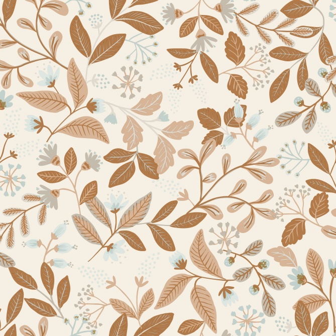 Papel Pintado Plantas - NANTES 02 | MURAKE - 85062