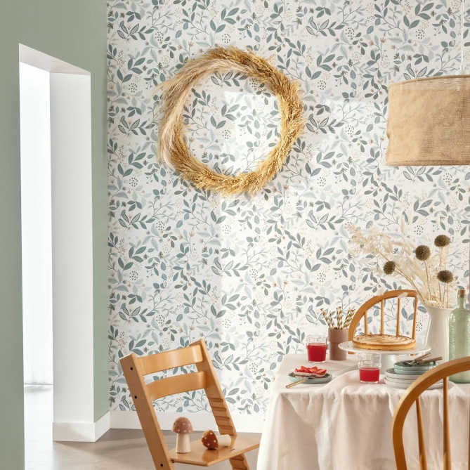 Papel Pintado Plantas - NANTES 05 | MURAKE - 85065