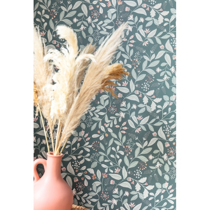 Papel Pintado Plantas - NANTES 06 | MURAKE - 85066
