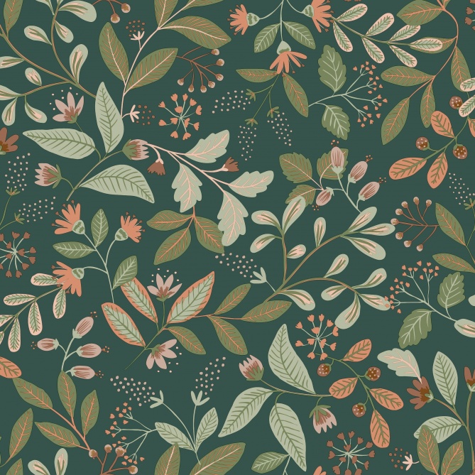 Papel Pintado Plantas - NANTES 07 | MURAKE - 85067