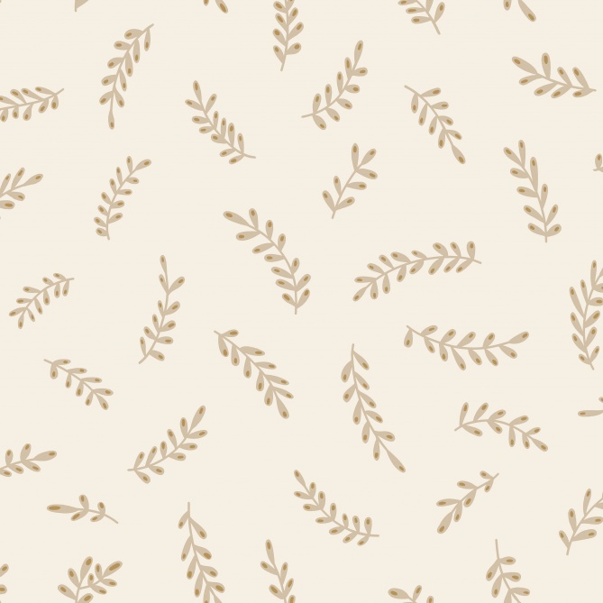 Papel Pintado Hoja de trigo - NAZAIRE 01 | MURAKE - 85071