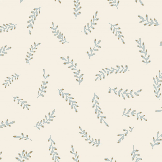 Papel Pintado Hoja de trigo - NAZAIRE 03 | MURAKE - 85073