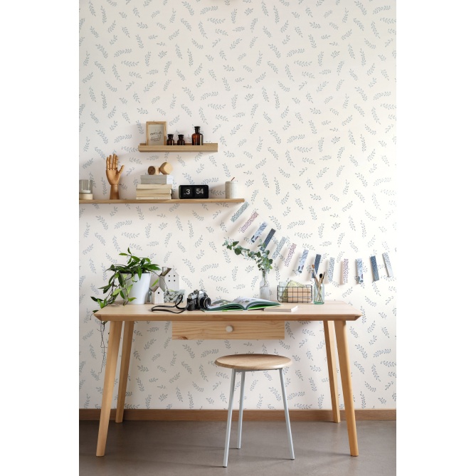 Papel Pintado Hoja de trigo - NAZAIRE 03 | MURAKE - 85073