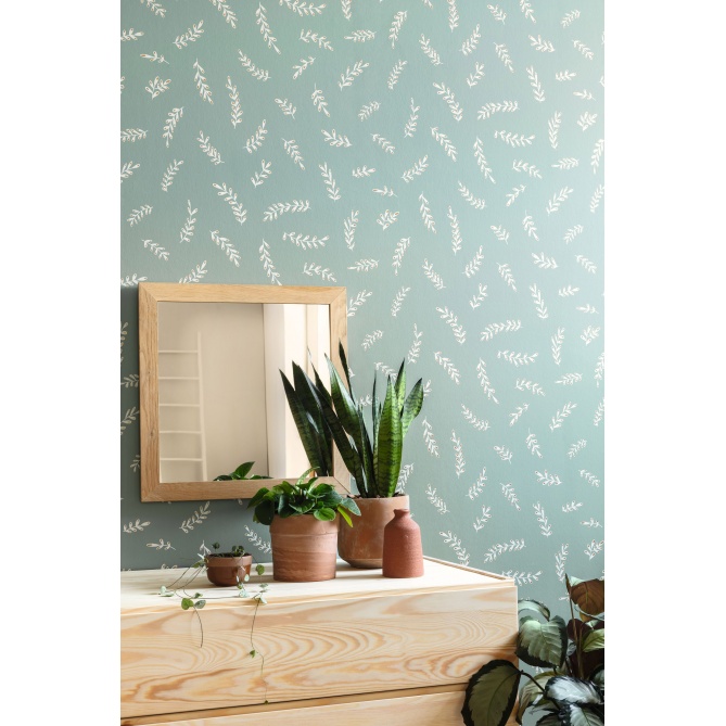 Papel Pintado Hoja de trigo - NAZAIRE 05 | MURAKE - 85075