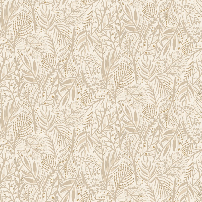 Papel Pintado Muro de plantas - BREST 01 | MURAKE - 85081