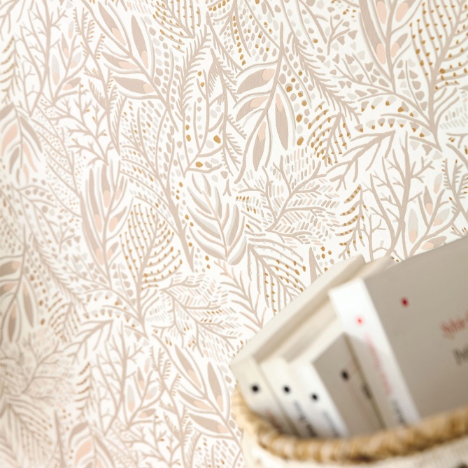 Papel Pintado Muro de plantas - BREST 01 | MURAKE - 85081