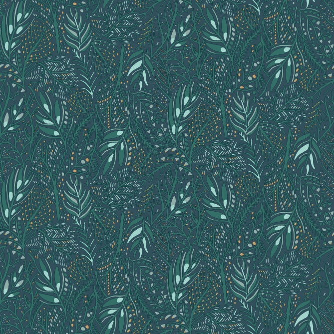 Papel Pintado Muro de plantas - BREST 03 | MURAKE - 85083