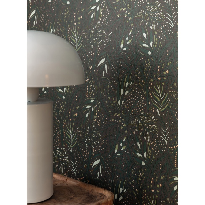 Papel Pintado Muro de plantas - BREST 04 | MURAKE - 85084