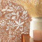 Papel Pintado Flores - ARPAJON 02 | MURAKE - 85092