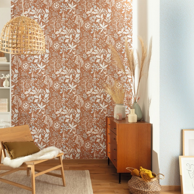 Papel Pintado Flores - ARPAJON 02 | MURAKE - 85092