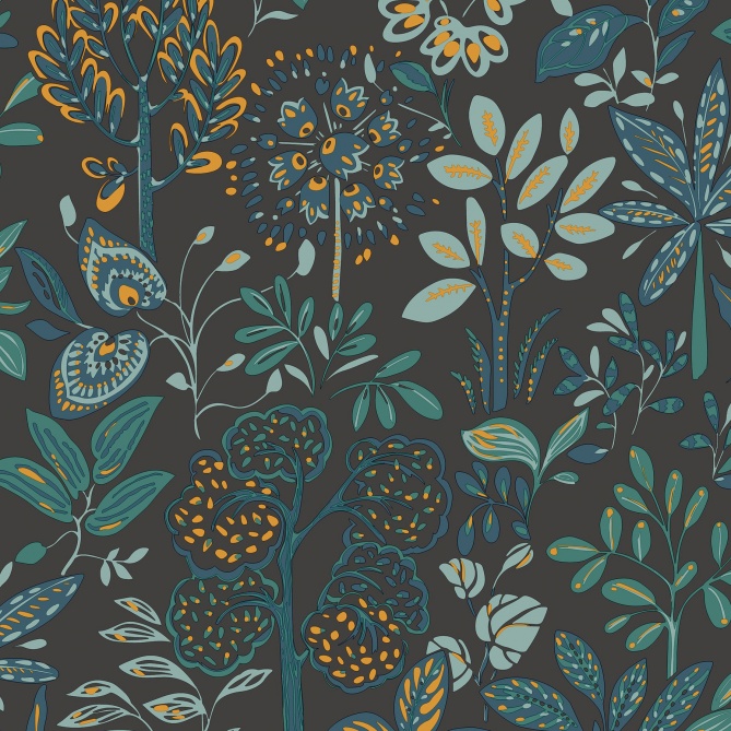 Papel Pintado Flores - ARPAJON 03 | MURAKE - 85093