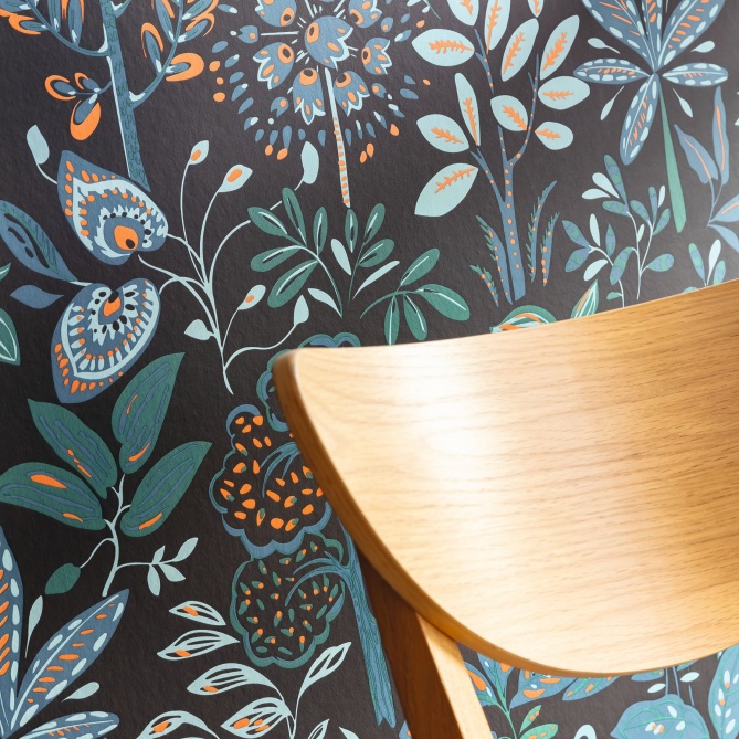 Papel Pintado Flores - ARPAJON 03 | MURAKE - 85093