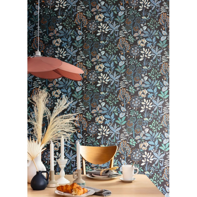 Papel Pintado Flores - ARPAJON 03 | MURAKE - 85093