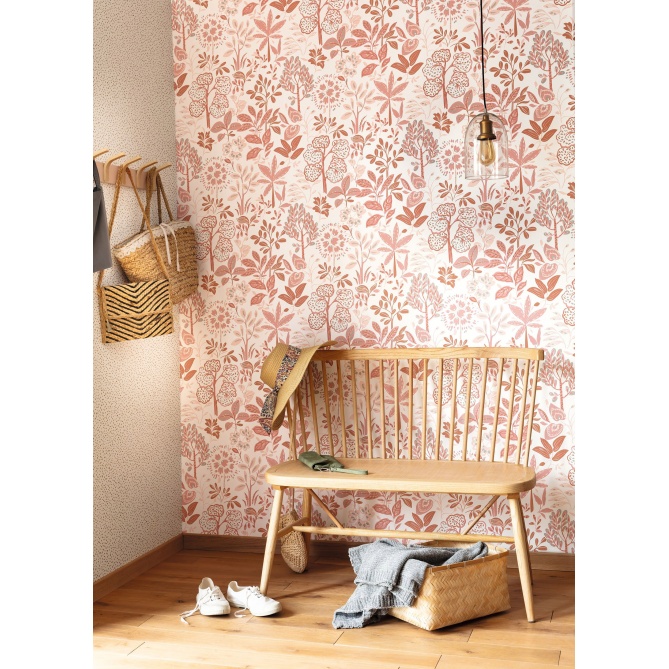 Papel Pintado Flores - ARPAJON 04 | MURAKE - 85094