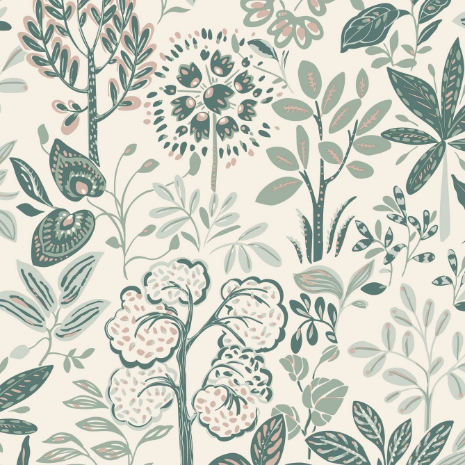 Papel Pintado Flores - ARPAJON 06 | MURAKE - 85096