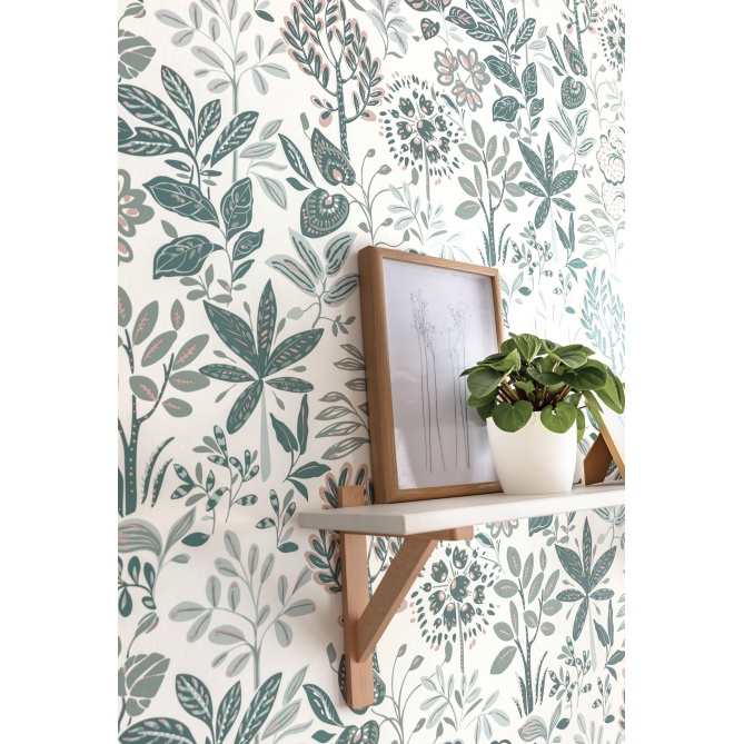 Papel Pintado Flores - ARPAJON 06 | MURAKE - 85096