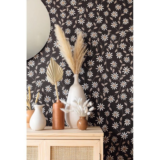 Papel Pintado Margaritas - DRAVEIL 01 | MURAKE - 85101