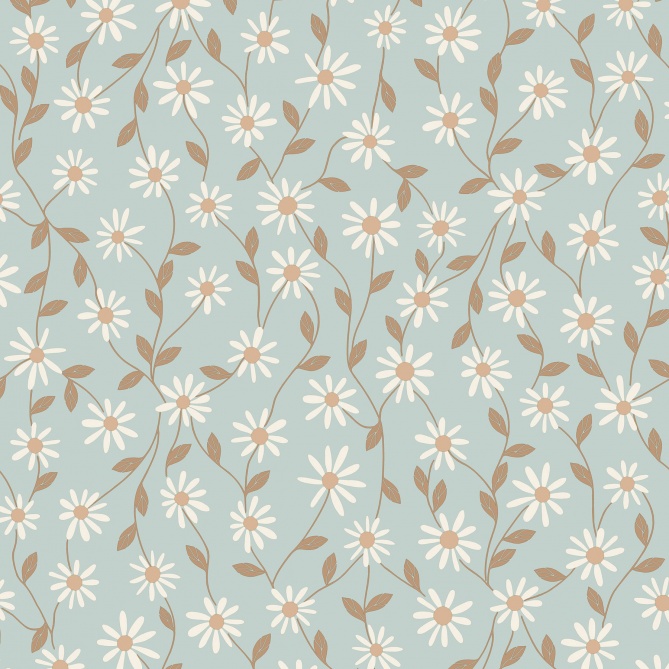 Papel Pintado Margaritas - DRAVEIL 02 | MURAKE - 85102