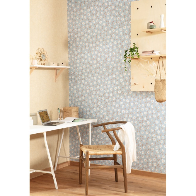 Papel Pintado Margaritas - DRAVEIL 02 | MURAKE - 85102