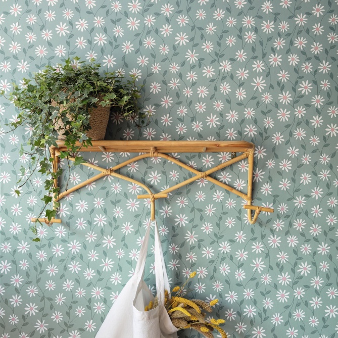 Papel Pintado Margaritas - DRAVEIL 04 | MURAKE - 85104