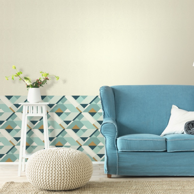 Papel Pintado Lino - PARADERA 02 | MURAKE - 918422