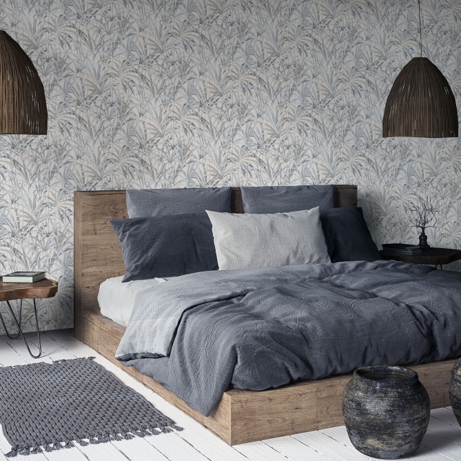 Papel Pintado Hojas palmera - GRIMES 01 | MURAKE - 541621