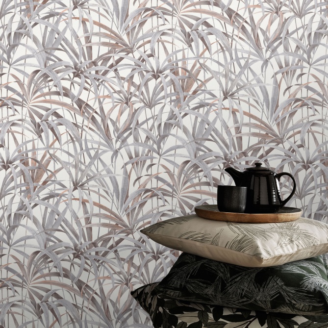 Papel Pintado Hojas palmera - GRIMES 02 | MURAKE - 541622