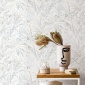 Papel Pintado Hojas palmera - GRIMES 03 | MURAKE - 541623
