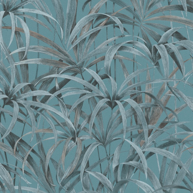 Papel Pintado Hojas palmera - GRIMES 04 | MURAKE - 541624