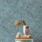 Papel Pintado Hojas palmera - GRIMES 04 | MURAKE - 541624