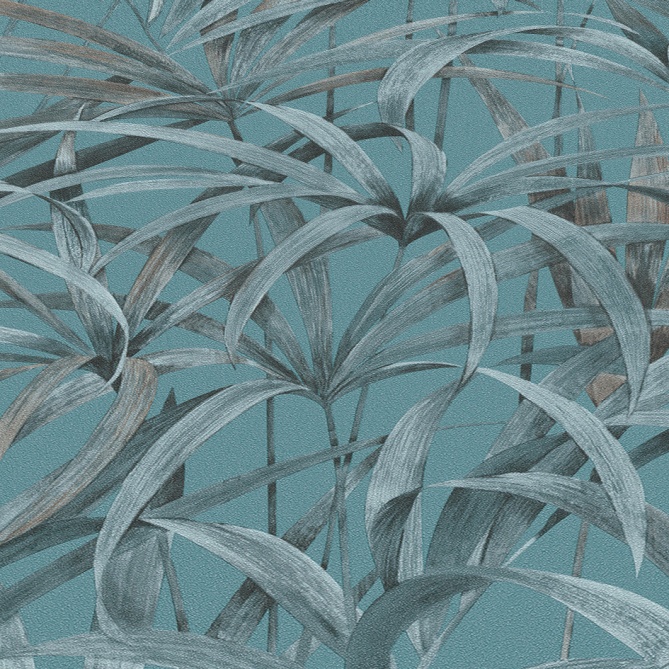 Papel Pintado Hojas palmera - GRIMES 04 | MURAKE - 541624