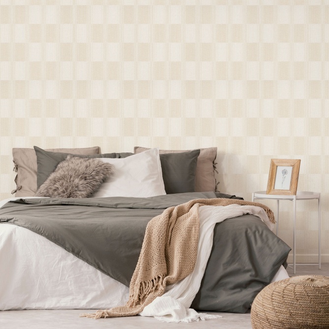 Papel Pintado Código de barras - HATTON 02 | MURAKE - 541632