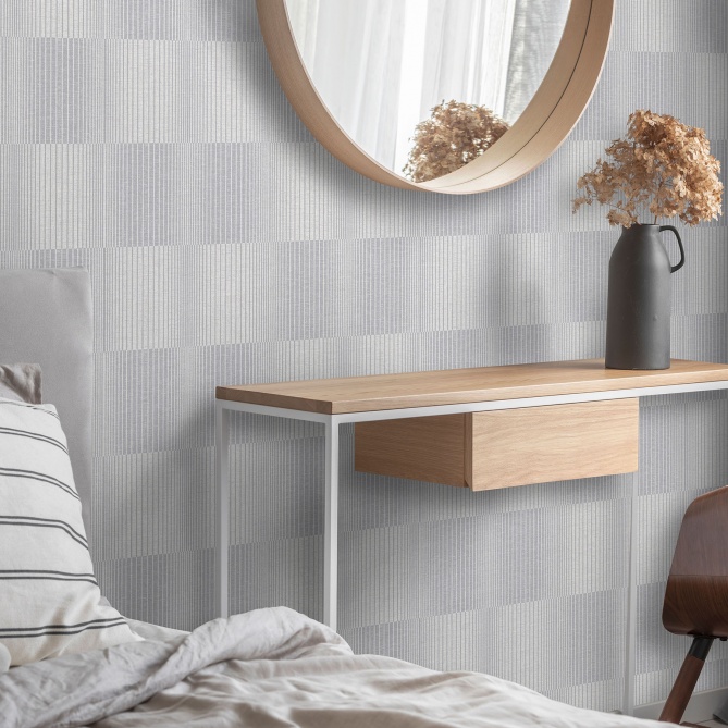 Papel Pintado Código de barras - HATTON 03 | MURAKE - 541633