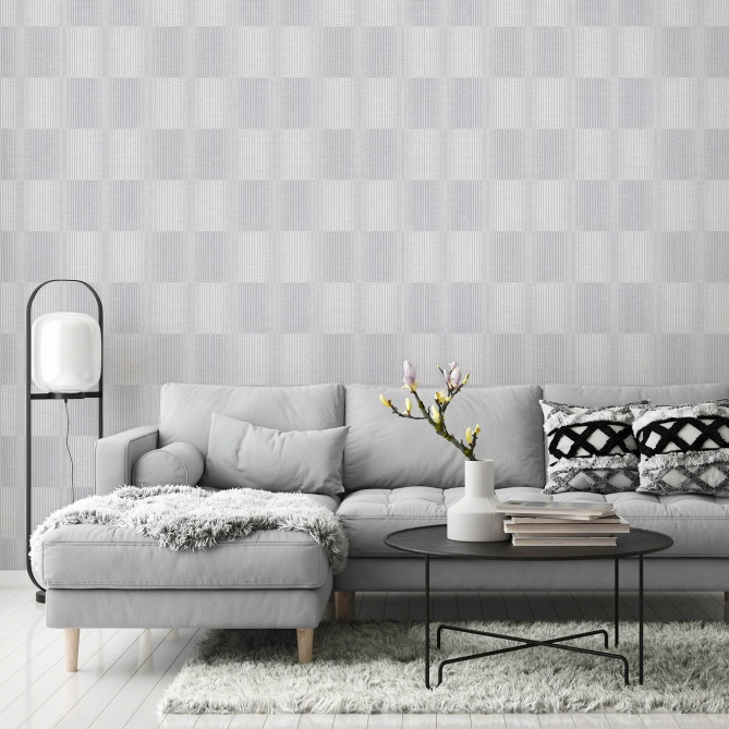 Papel Pintado Código de barras - HATTON 03 | MURAKE - 541633