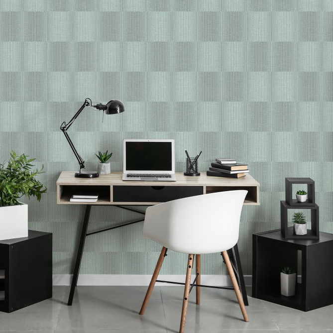 Papel Pintado Código de barras - HATTON 04 | MURAKE - 541634