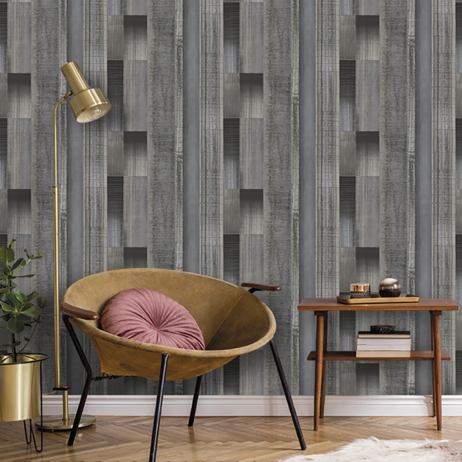 Papel Pintado Tablas madera - TUBIZE 02 | MURAKE - 878002