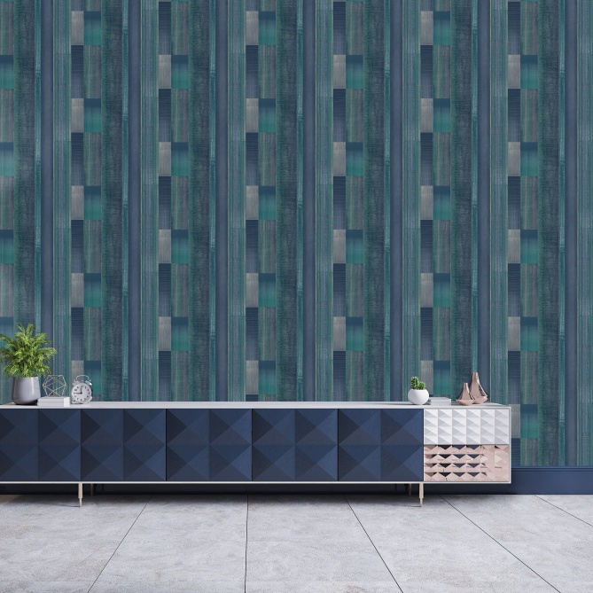 Papel Pintado Tablas madera - TUBIZE 06 | MURAKE - 878006