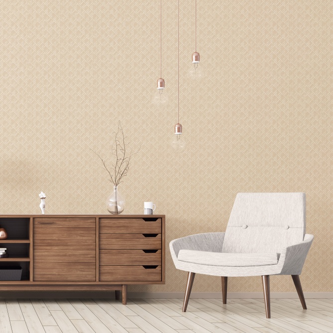 Papel Pintado Rombos - BERSEL 01 | MURAKE - 878011