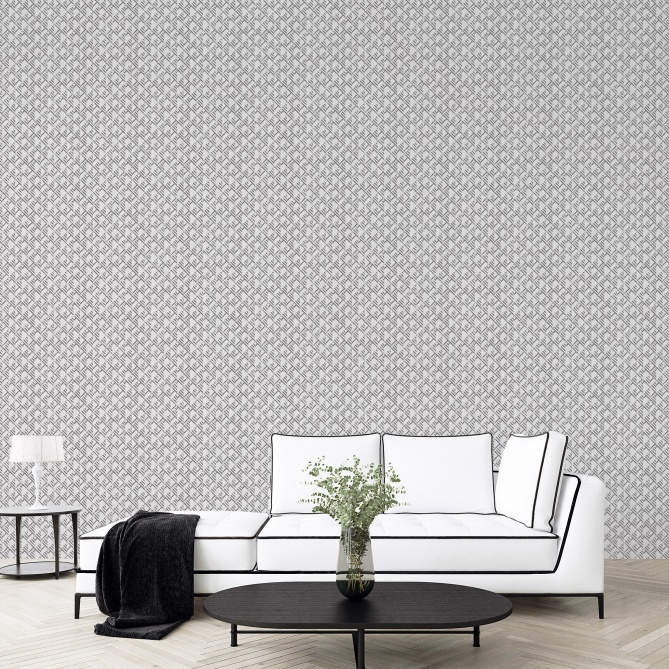 Papel Pintado Rombos - BERSEL 02 | MURAKE - 878012