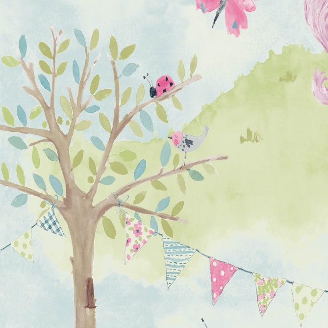 Papel Pintado Unicornios - THUIN 01 | MURAKE - 878131