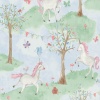 Papel Pintado Unicornios - THUIN 02 | MURAKE - 878132