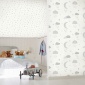 Papel Pintado Nubes y estrellas - KAPUA  | MURAKE - 878137