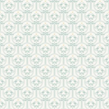 Papel Pintado Medallones y lazos - KURNE 02 | MURAKE - 878152