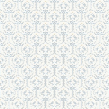 Papel Pintado Medallones y lazos - KURNE 03 | MURAKE - 878153