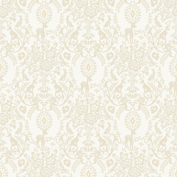 Papel Pintado Medallones y animales - GISTEL 01 | MURAKE - 878161