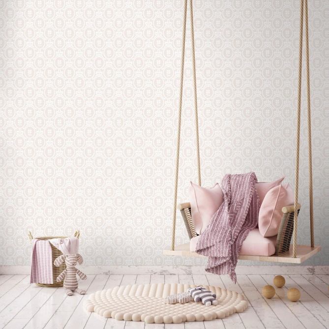 Papel Pintado Medallones - LENIK 01 | MURAKE - 878191