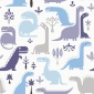 Papel Pintado Dinosaurios - TROOZ 01 | MURAKE - 878211