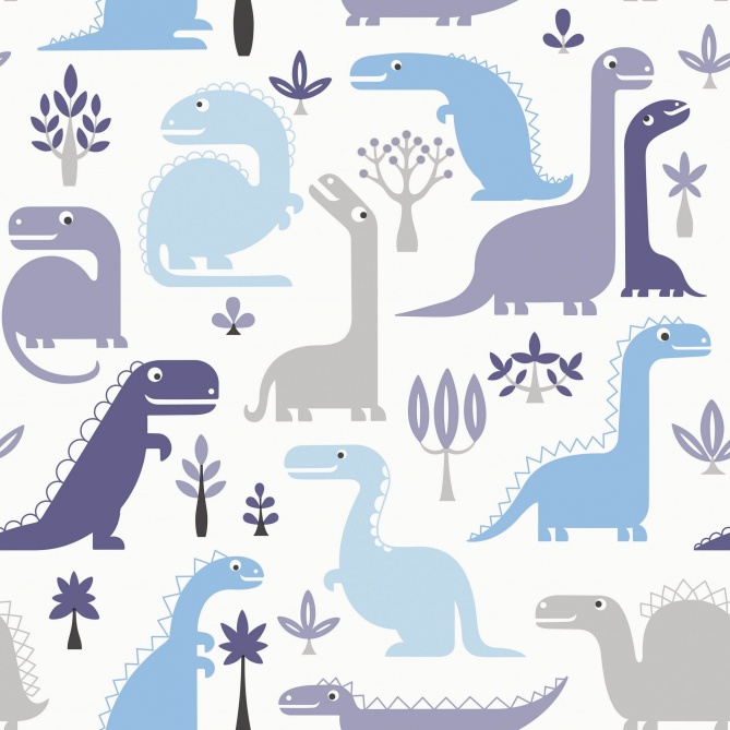Papel Pintado Dinosaurios - TROOZ 01 | MURAKE - 878211